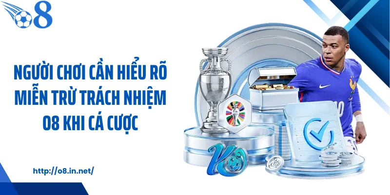 Người chơi cần hiểu rõ miễn trừ trách nhiệm KUBET khi cá cược
