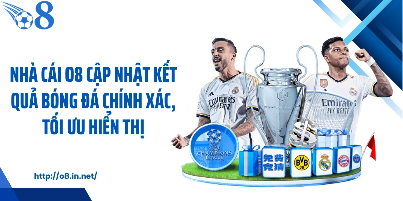 Nhà cái KUBET cập nhật kết quả bóng đá chính xác, tối ưu hiển thị