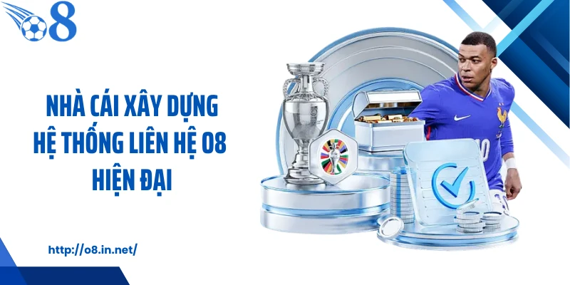 Nhà cái xây dựng hệ thống liên hệ KUBET hiện đại
